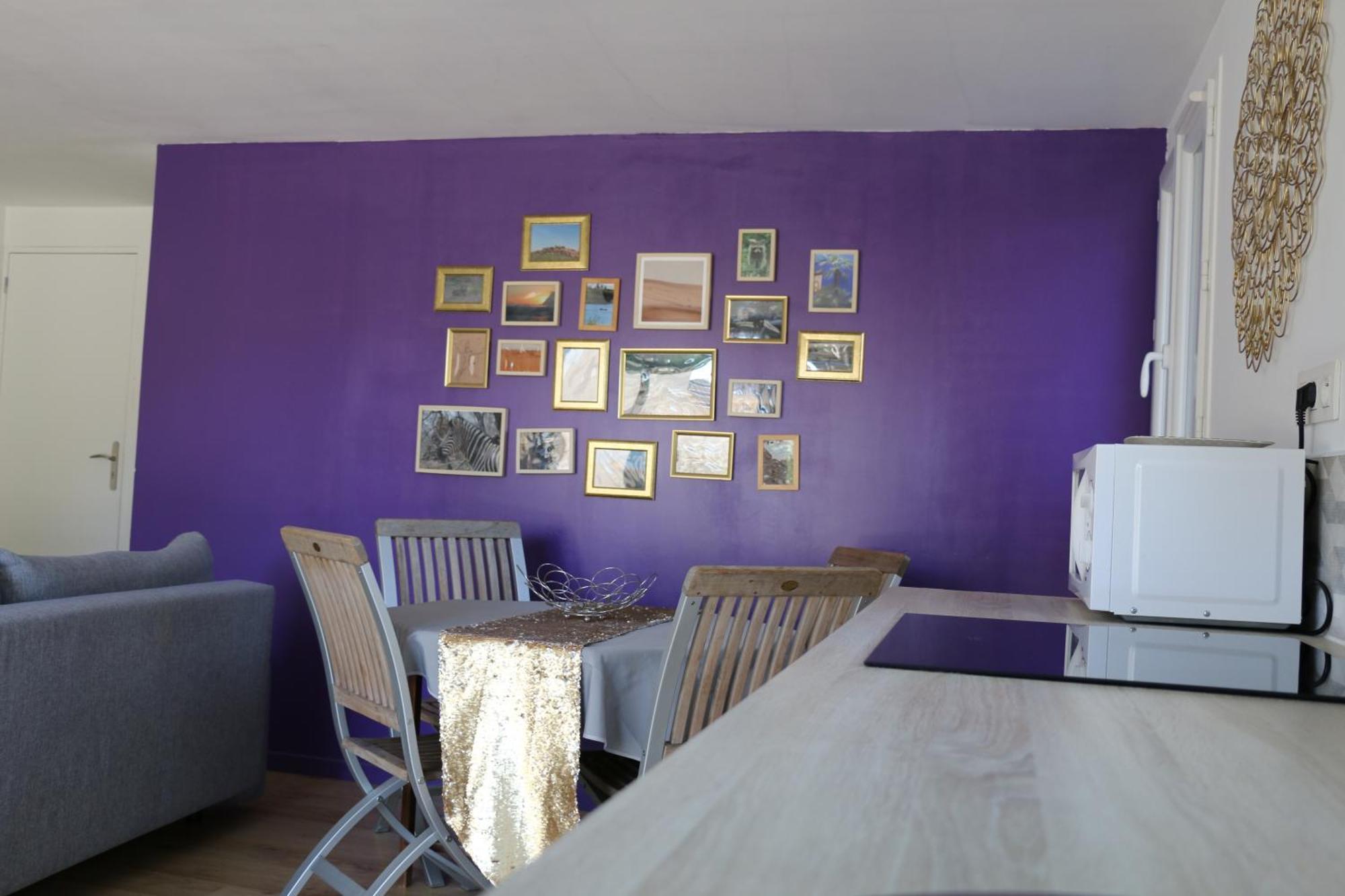 Studio Charmant Au Calme เอ็ก-ซอง-โพรวองซ์ ภายนอก รูปภาพ