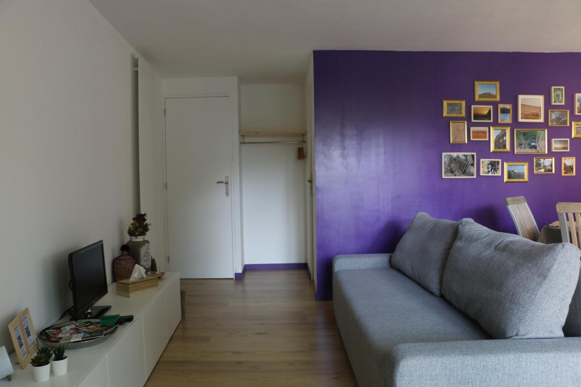 Studio Charmant Au Calme เอ็ก-ซอง-โพรวองซ์ ภายนอก รูปภาพ