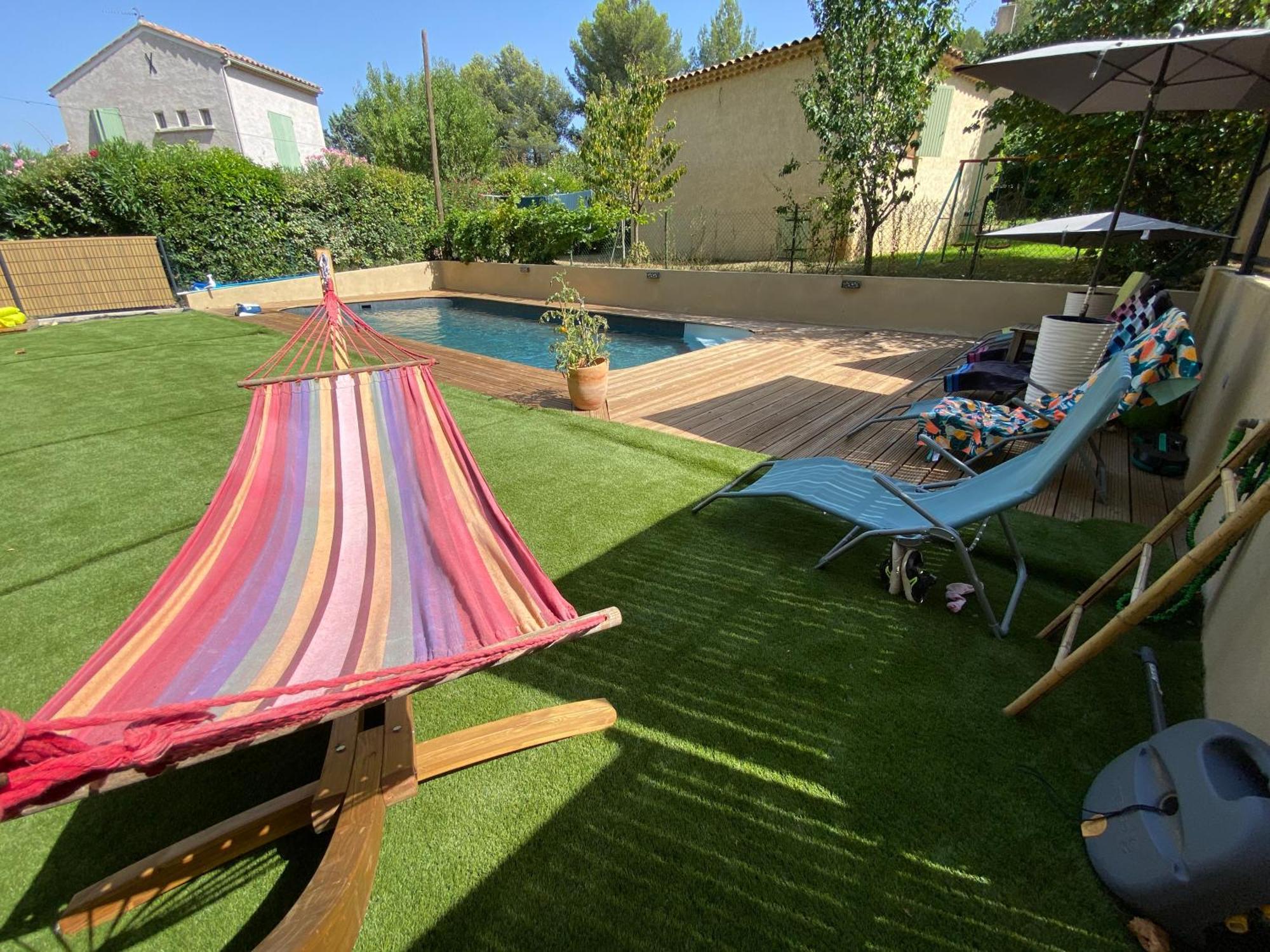 Studio Charmant Au Calme เอ็ก-ซอง-โพรวองซ์ ภายนอก รูปภาพ